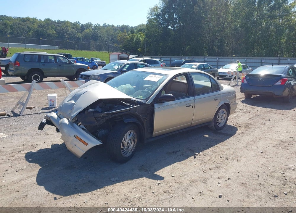 1999 SATURN SL2 VIN: 1G8ZK5271XZ368406