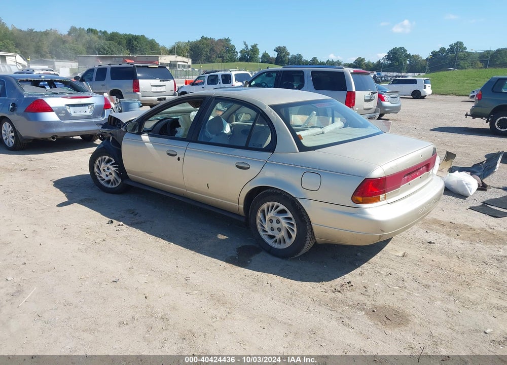 1999 SATURN SL2 VIN: 1G8ZK5271XZ368406