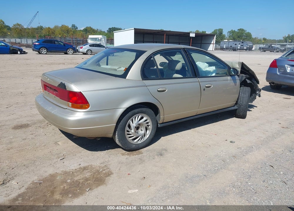 1999 SATURN SL2 VIN: 1G8ZK5271XZ368406