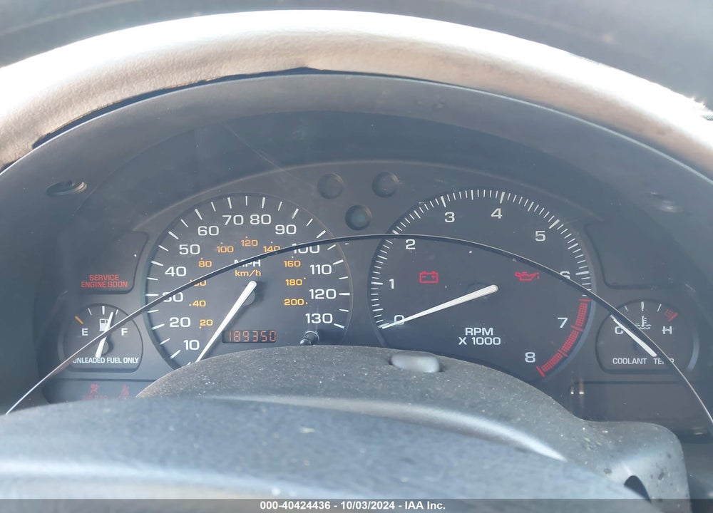 1999 SATURN SL2 VIN: 1G8ZK5271XZ368406