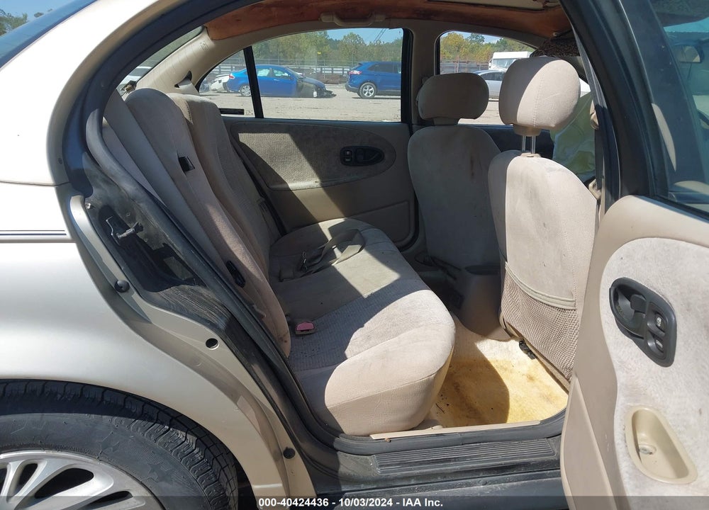 1999 SATURN SL2 VIN: 1G8ZK5271XZ368406