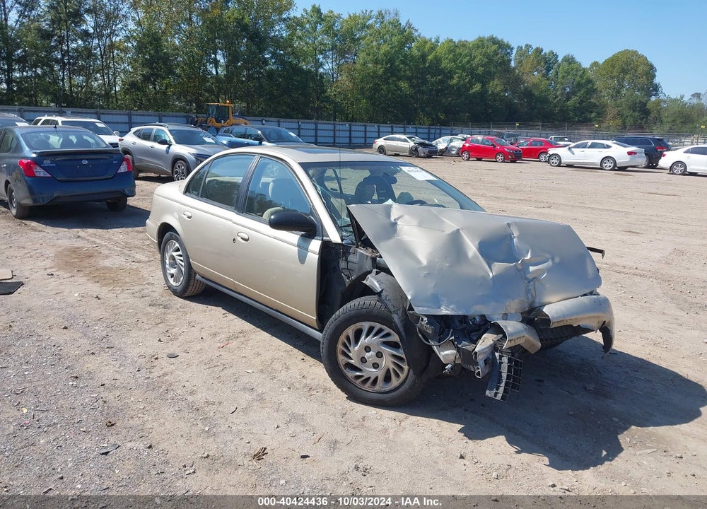 1999 SATURN SL2 VIN: 1G8ZK5271XZ368406