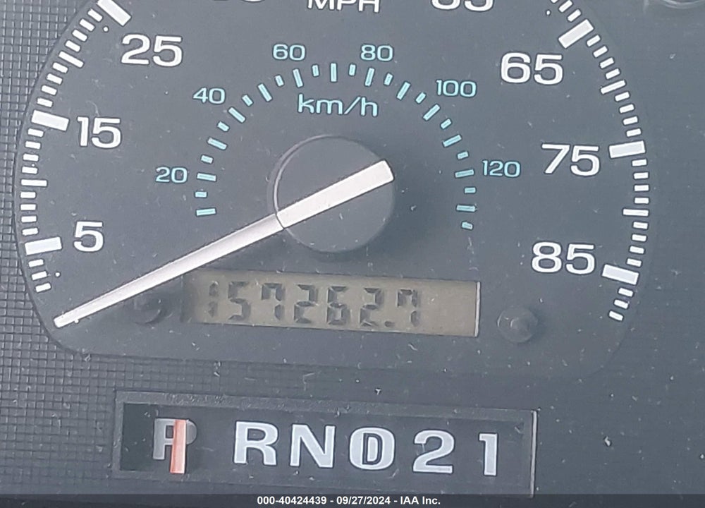 1992 FORD ECONOLINE E250 VAN VIN: 1FTGE24H7NHA21660