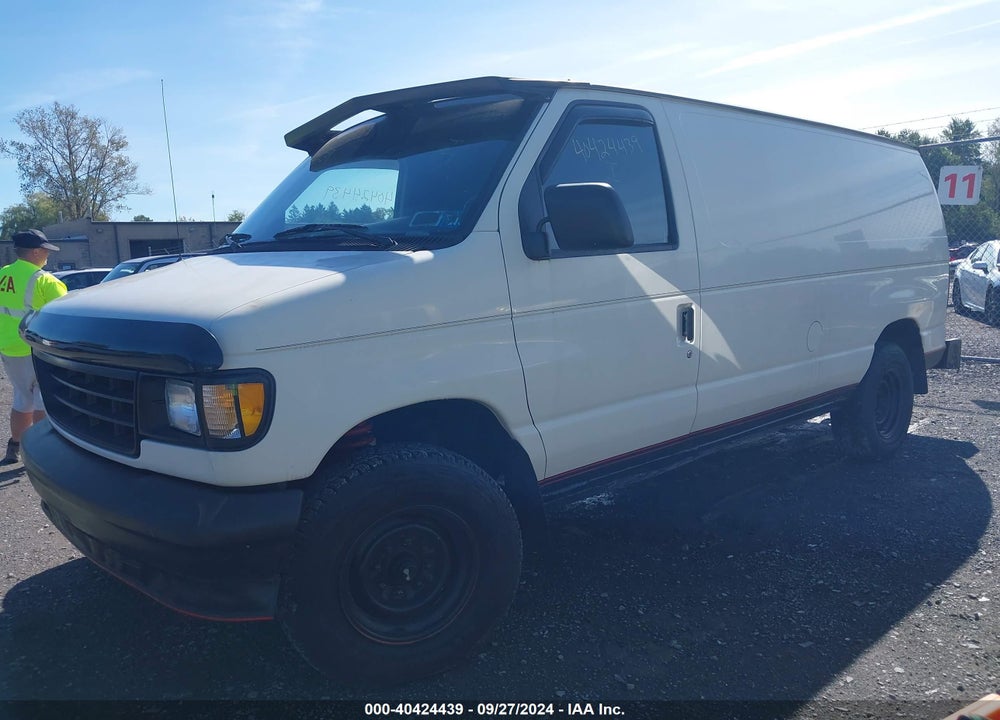 1992 FORD ECONOLINE E250 VAN VIN: 1FTGE24H7NHA21660