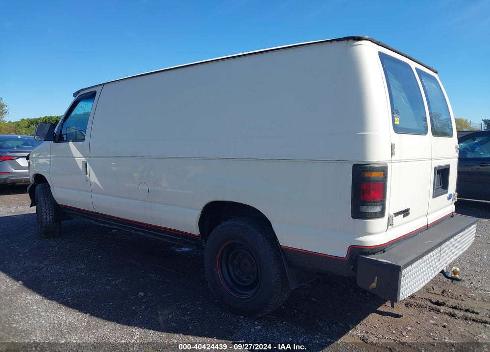 1992 FORD ECONOLINE E250 VAN VIN: 1FTGE24H7NHA21660