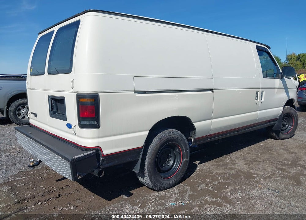1992 FORD ECONOLINE E250 VAN VIN: 1FTGE24H7NHA21660