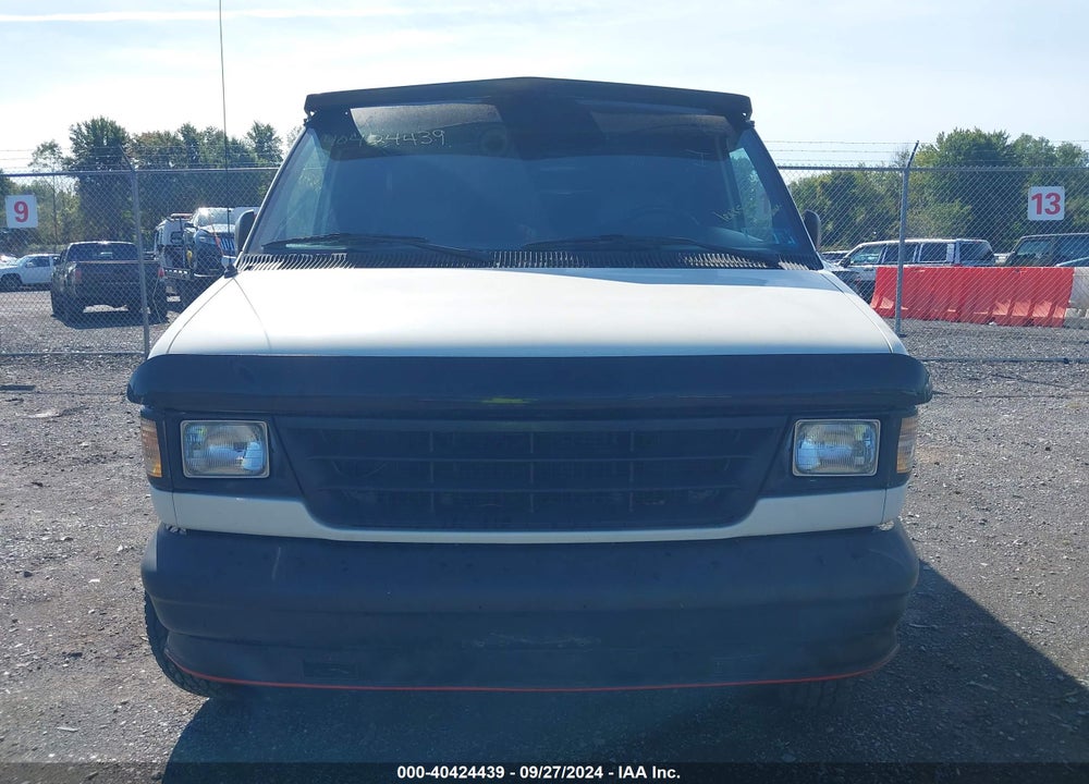 1992 FORD ECONOLINE E250 VAN VIN: 1FTGE24H7NHA21660