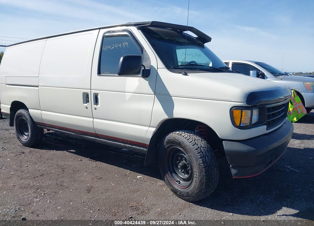 1992 FORD ECONOLINE E250 VAN VIN: 1FTGE24H7NHA21660