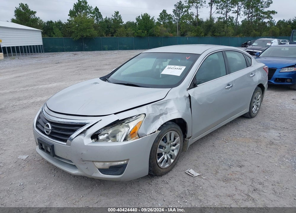 2013 NISSAN ALTIMA 2.5 S VIN: 1N4AL3AP7DC268417