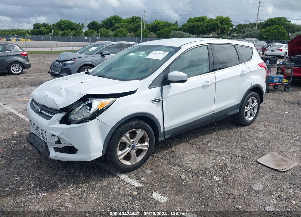 2015 FORD ESCAPE SE VIN: 1FMCU0GX8FUC74287