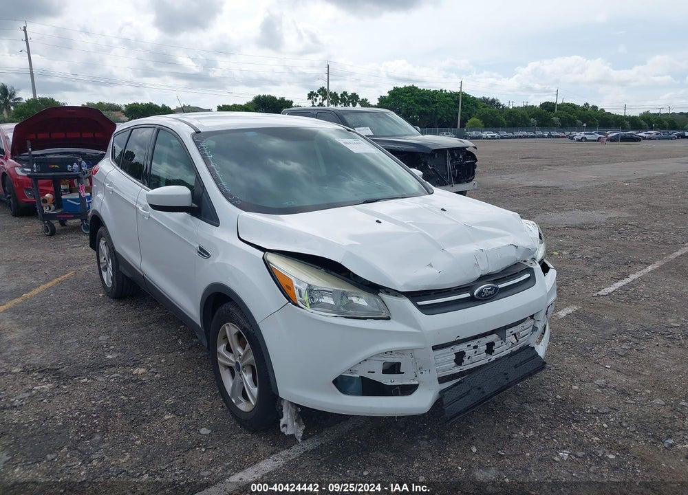 2015 FORD ESCAPE SE VIN: 1FMCU0GX8FUC74287