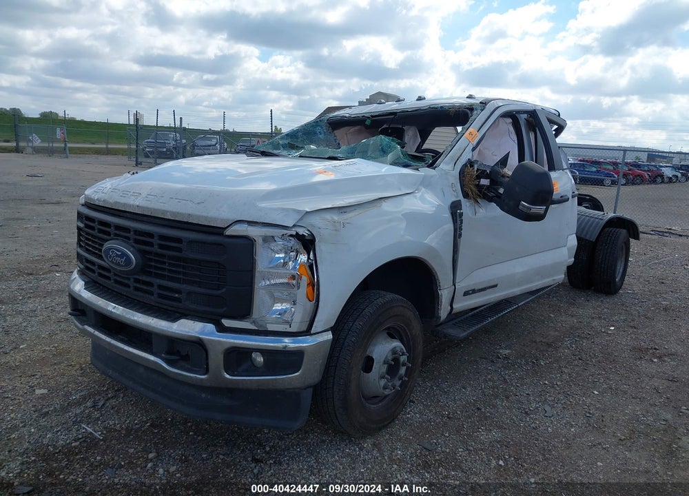 2023 FORD F-350 XL VIN: 1FT8W3DT0PEC15706