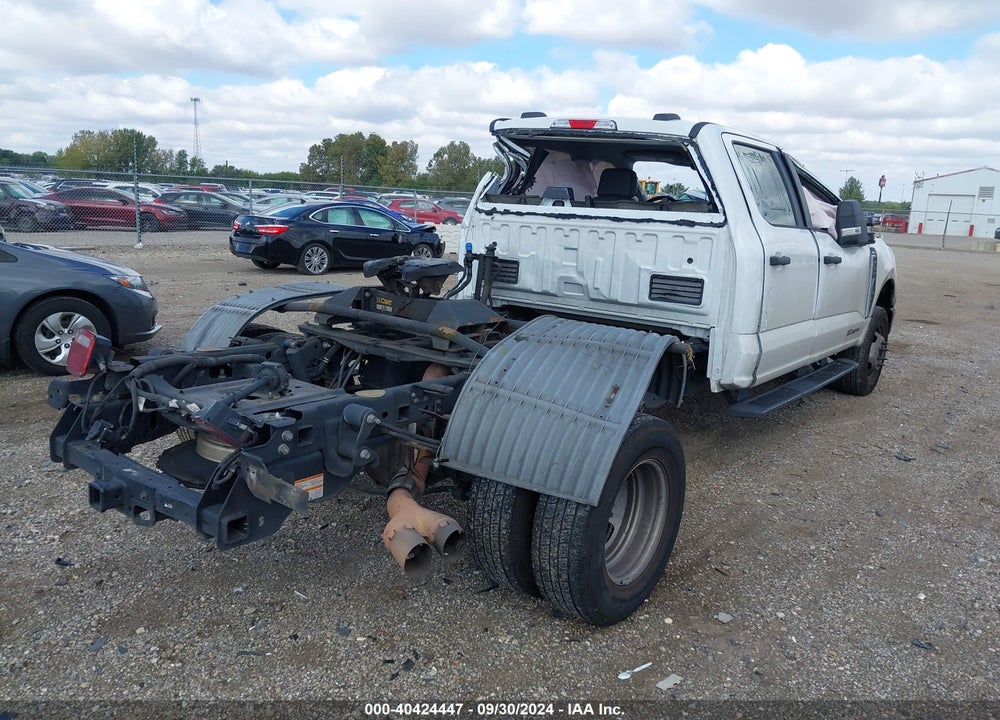 2023 FORD F-350 XL VIN: 1FT8W3DT0PEC15706