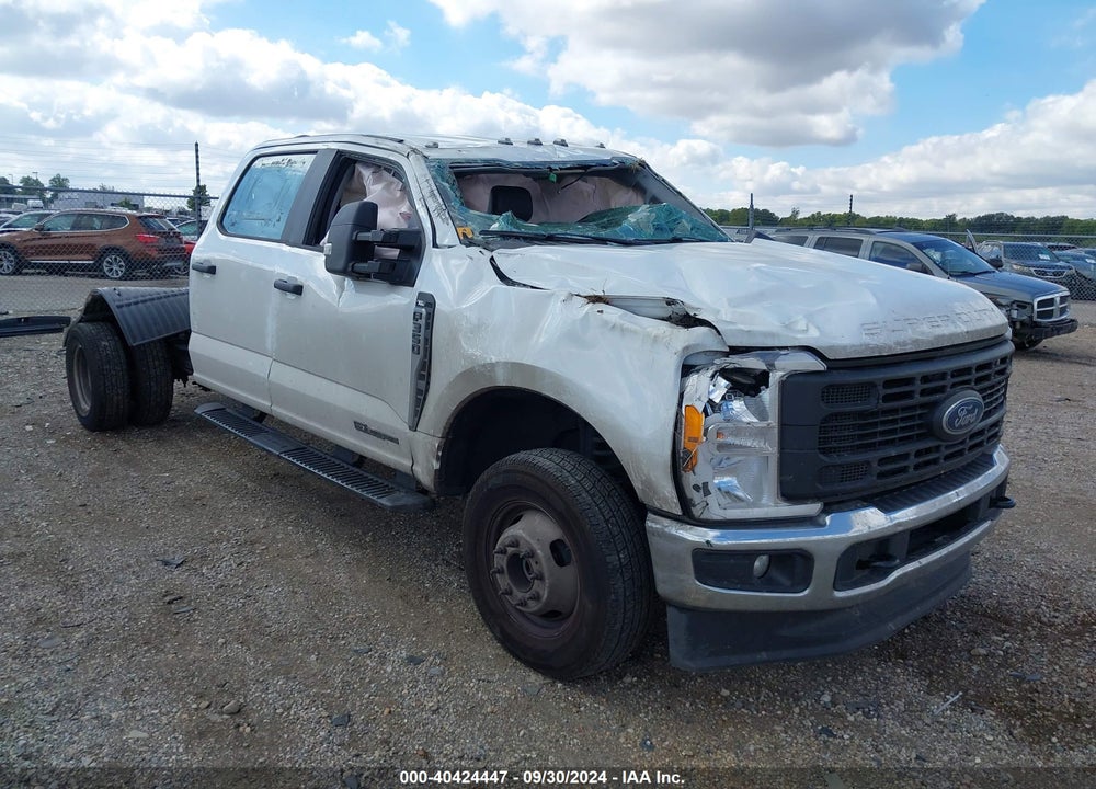 2023 FORD F-350 XL VIN: 1FT8W3DT0PEC15706