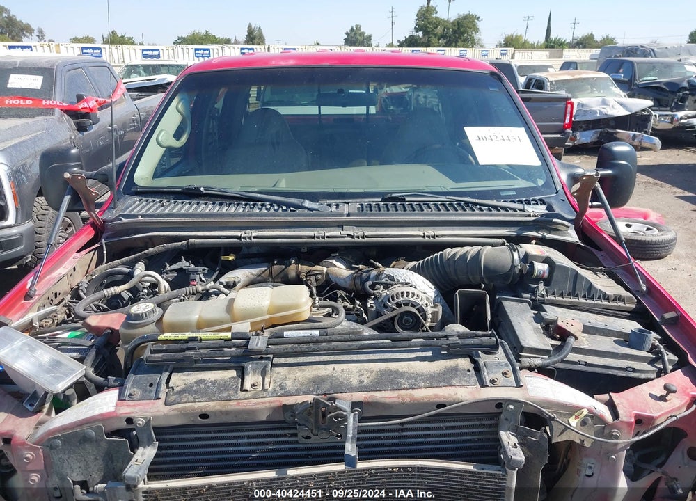 2001 FORD F-250 LARIAT/XL/XLT VIN: 3FTNW21F01MA77100
