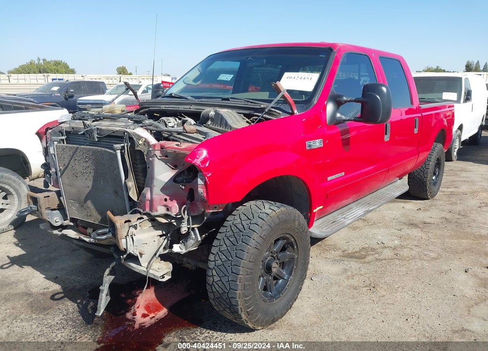 2001 FORD F-250 LARIAT/XL/XLT VIN: 3FTNW21F01MA77100