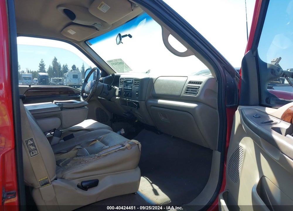 2001 FORD F-250 LARIAT/XL/XLT VIN: 3FTNW21F01MA77100