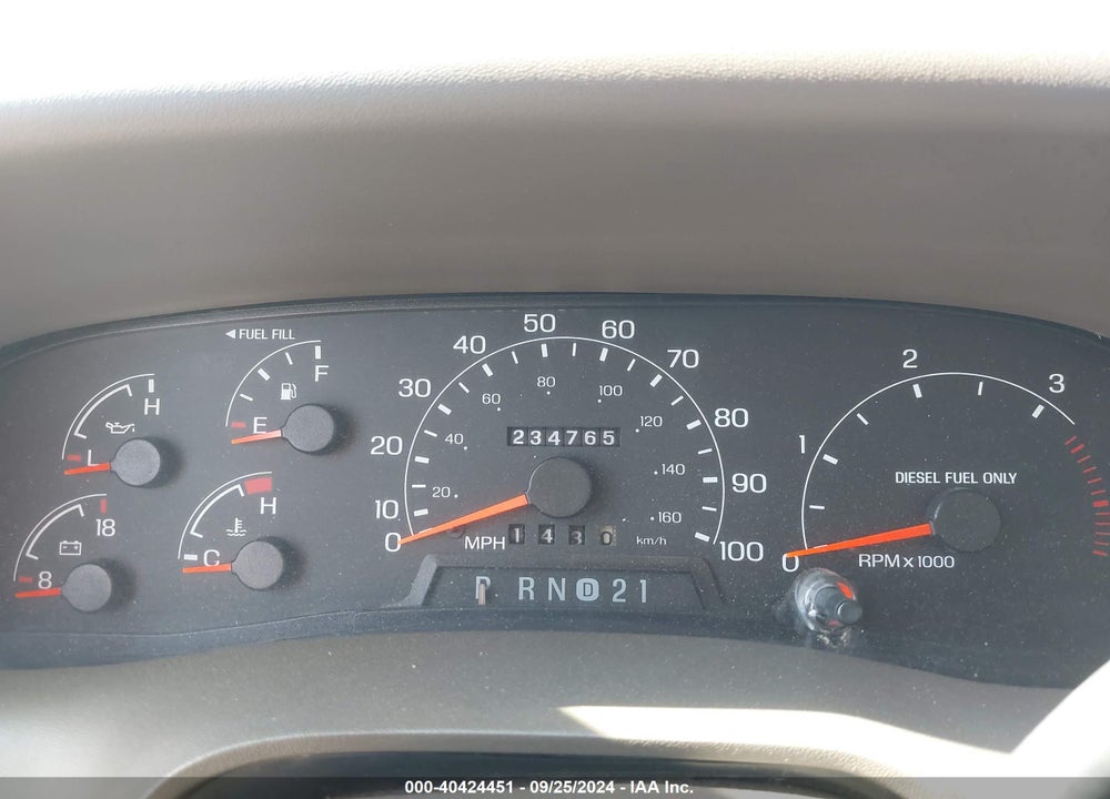 2001 FORD F-250 LARIAT/XL/XLT VIN: 3FTNW21F01MA77100