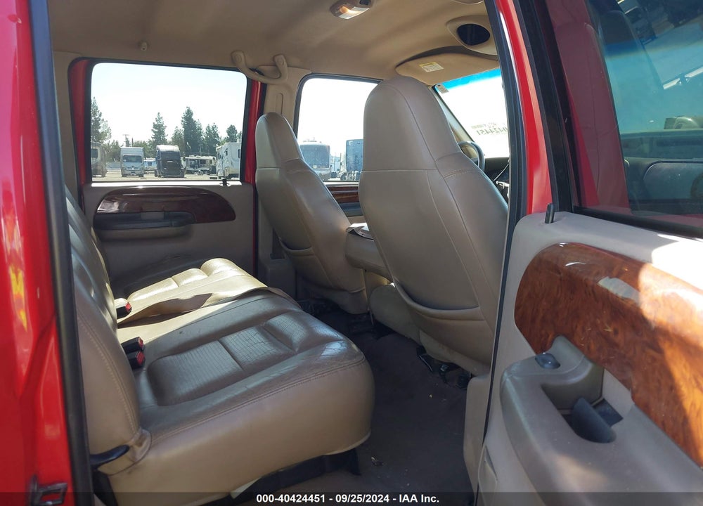2001 FORD F-250 LARIAT/XL/XLT VIN: 3FTNW21F01MA77100