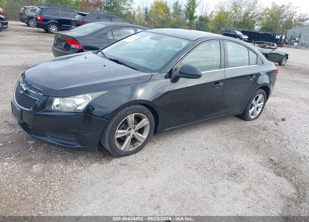 2014 CHEVROLET CRUZE 2LT AUTO VIN: 1G1PE5SB3E7406552