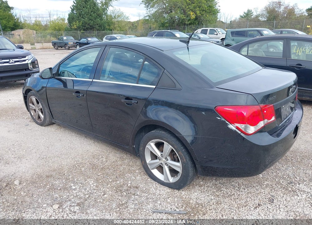 2014 CHEVROLET CRUZE 2LT AUTO VIN: 1G1PE5SB3E7406552
