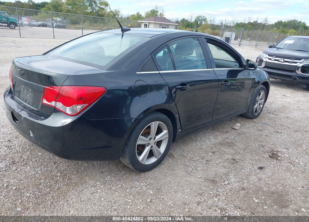 2014 CHEVROLET CRUZE 2LT AUTO VIN: 1G1PE5SB3E7406552