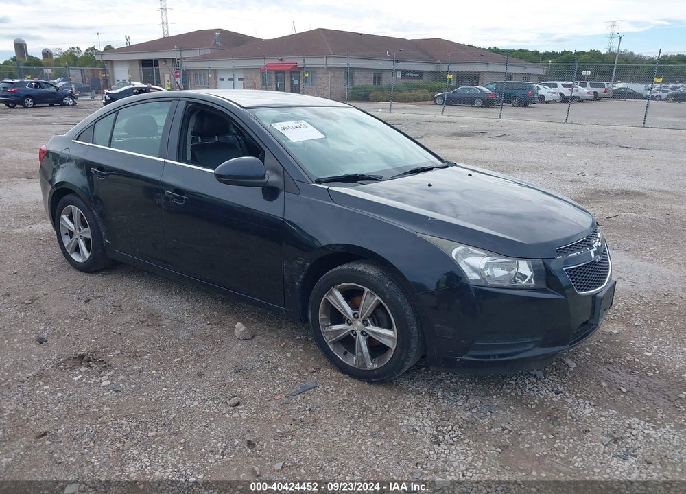 2014 CHEVROLET CRUZE 2LT AUTO VIN: 1G1PE5SB3E7406552