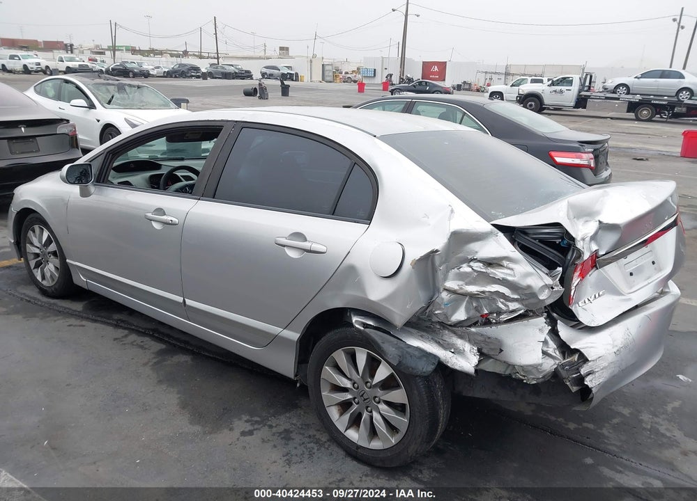 2010 HONDA CIVIC SDN EX VIN: 19XFA1F89AE051497