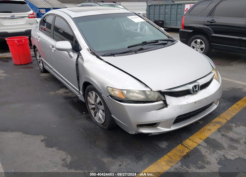 2010 HONDA CIVIC SDN EX VIN: 19XFA1F89AE051497