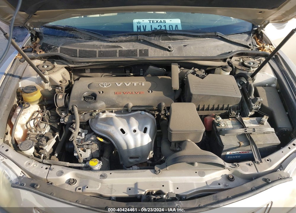 2008 TOYOTA CAMRY VIN: 4T1BE46K48U257866