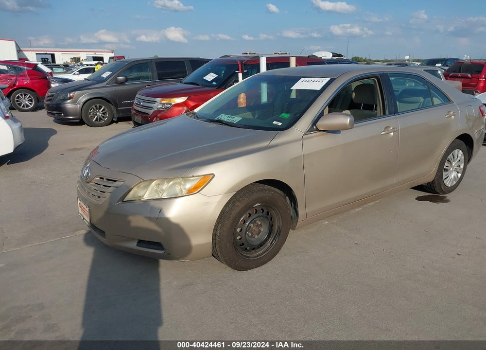2008 TOYOTA CAMRY VIN: 4T1BE46K48U257866
