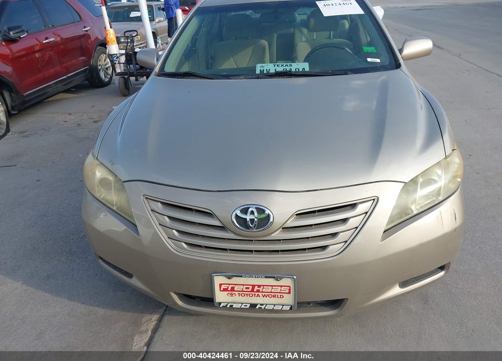 2008 TOYOTA CAMRY VIN: 4T1BE46K48U257866