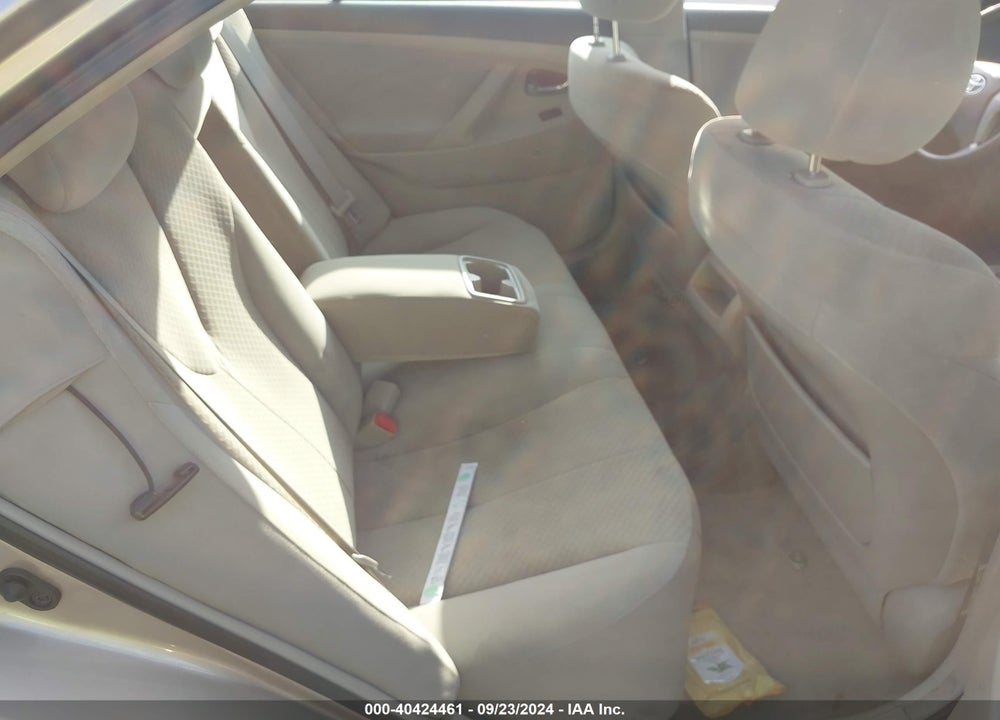 2008 TOYOTA CAMRY VIN: 4T1BE46K48U257866