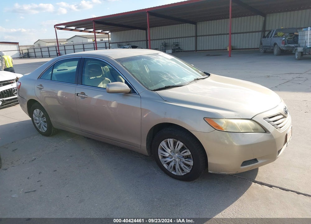 2008 TOYOTA CAMRY VIN: 4T1BE46K48U257866