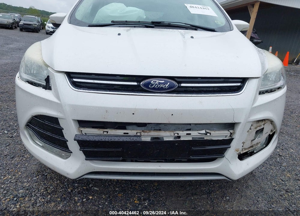 2014 FORD ESCAPE TITANIUM VIN: 1FMCU0JX6EUB43706
