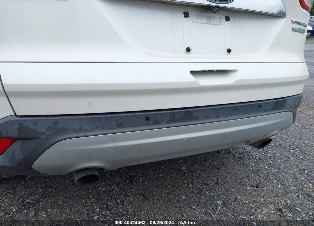 2014 FORD ESCAPE TITANIUM VIN: 1FMCU0JX6EUB43706