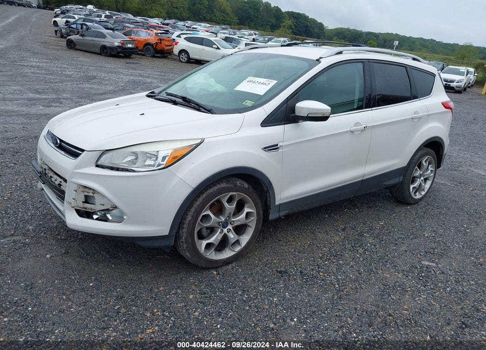 2014 FORD ESCAPE TITANIUM VIN: 1FMCU0JX6EUB43706