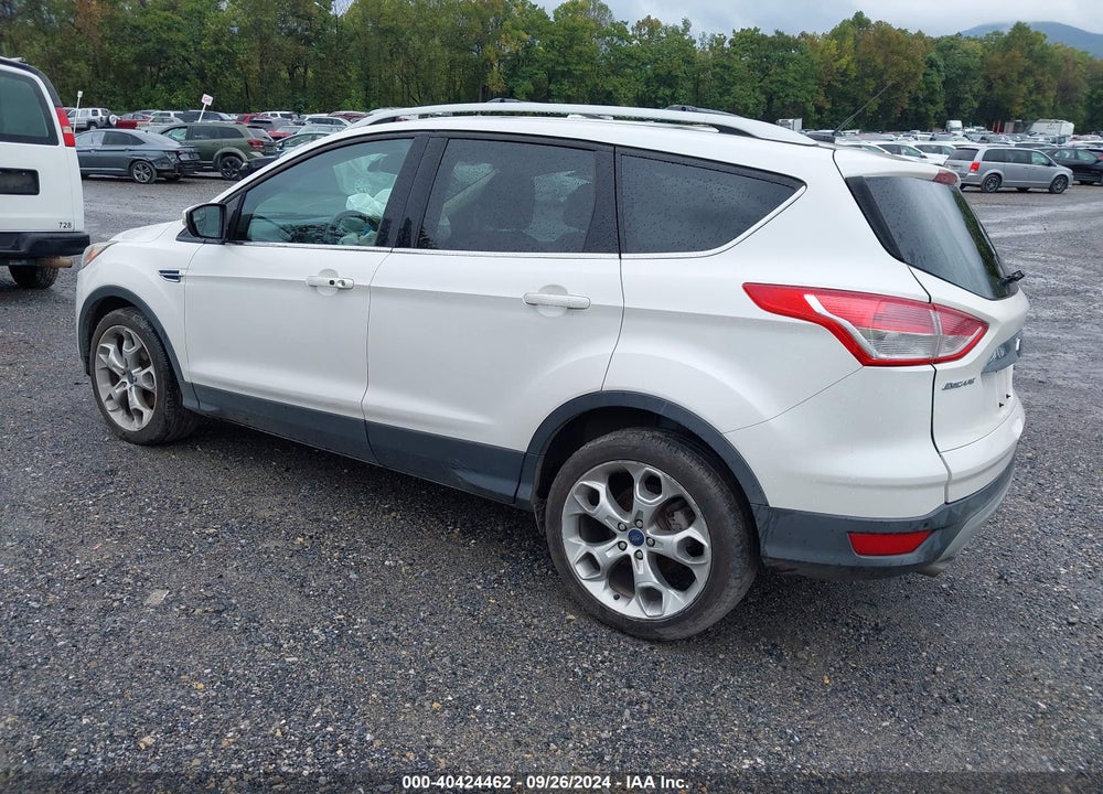 2014 FORD ESCAPE TITANIUM VIN: 1FMCU0JX6EUB43706