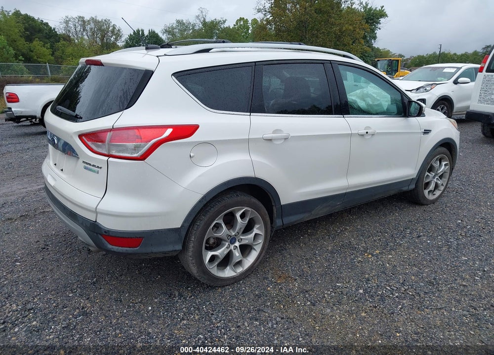 2014 FORD ESCAPE TITANIUM VIN: 1FMCU0JX6EUB43706