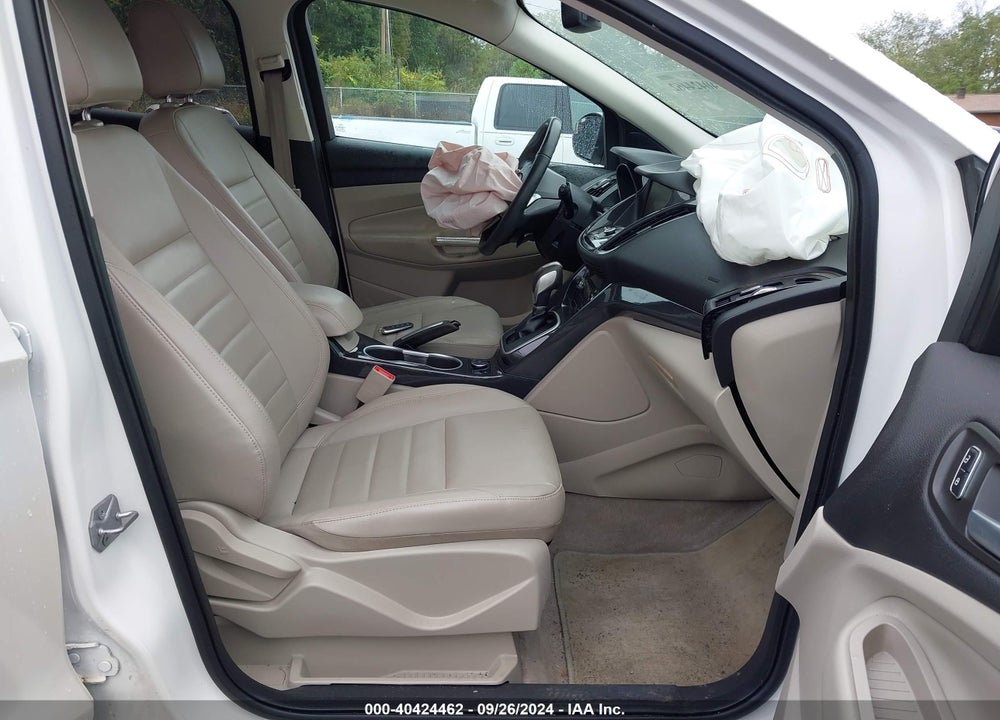 2014 FORD ESCAPE TITANIUM VIN: 1FMCU0JX6EUB43706