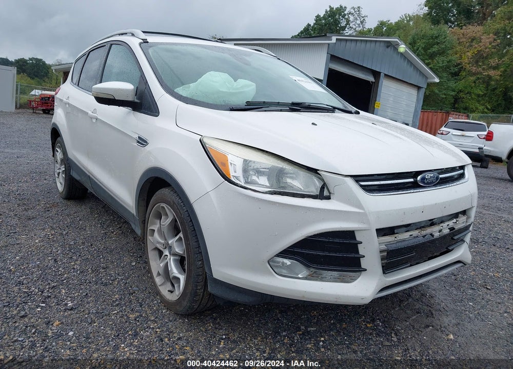 2014 FORD ESCAPE TITANIUM VIN: 1FMCU0JX6EUB43706