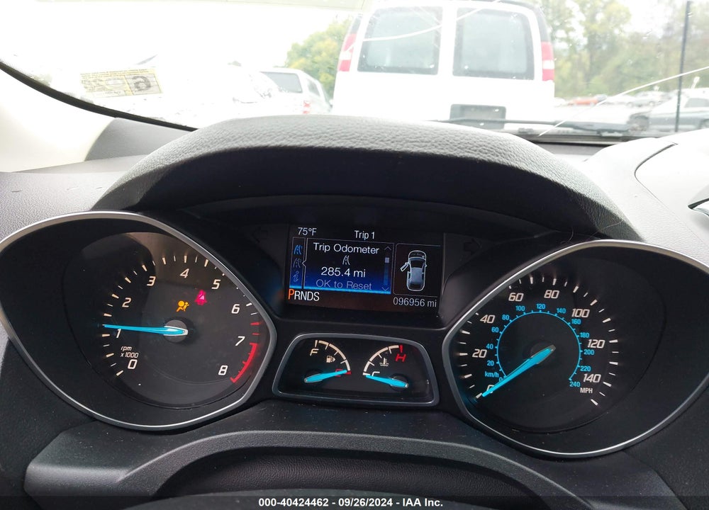 2014 FORD ESCAPE TITANIUM VIN: 1FMCU0JX6EUB43706