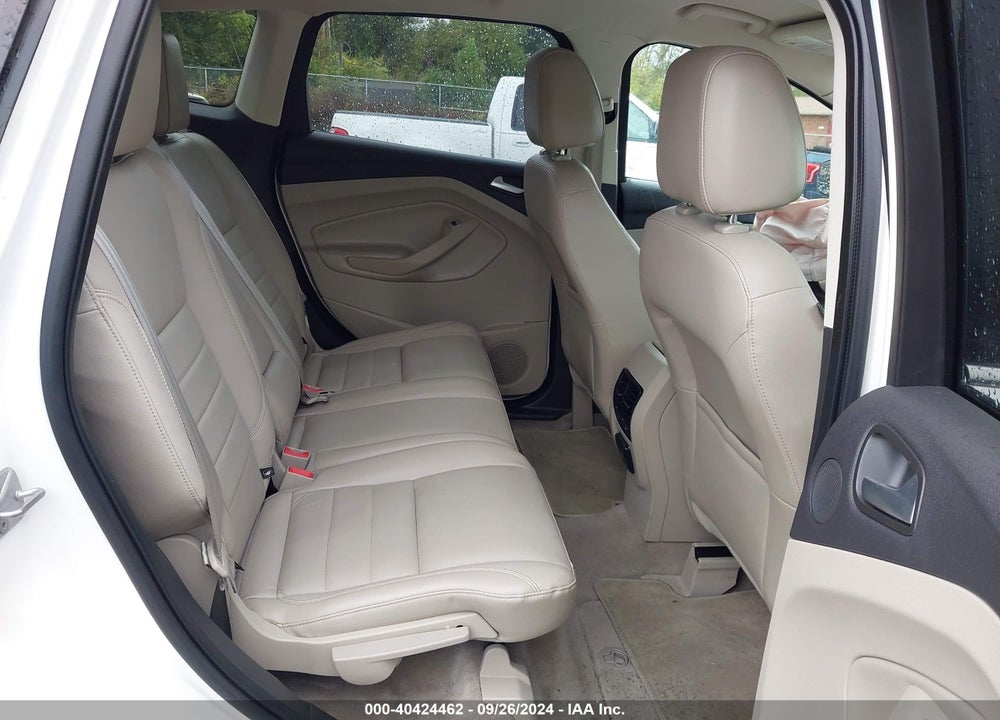 2014 FORD ESCAPE TITANIUM VIN: 1FMCU0JX6EUB43706