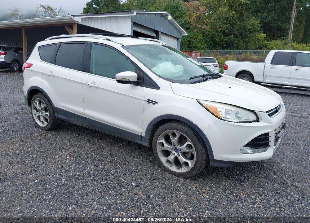 2014 FORD ESCAPE TITANIUM VIN: 1FMCU0JX6EUB43706