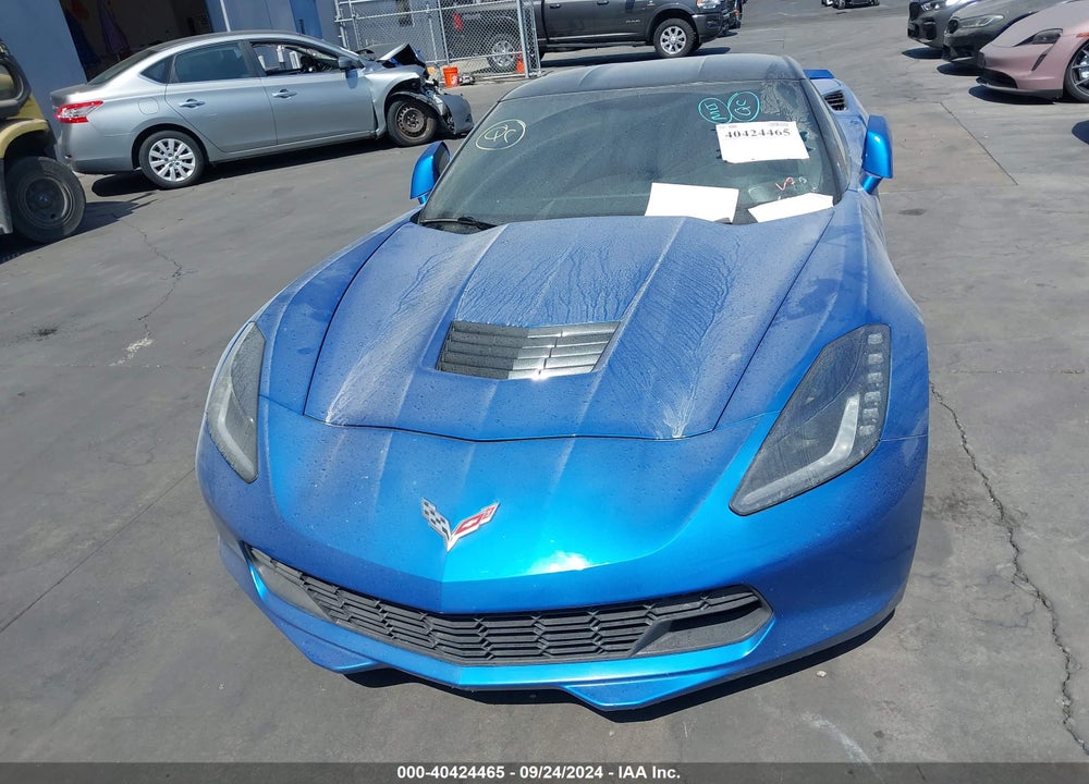 2014 CHEVROLET CORVETTE STINGRAY Z51 VIN: 1G1YJ2D73E5106917