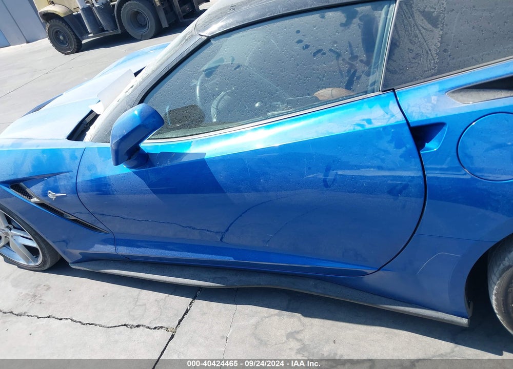 2014 CHEVROLET CORVETTE STINGRAY Z51 VIN: 1G1YJ2D73E5106917