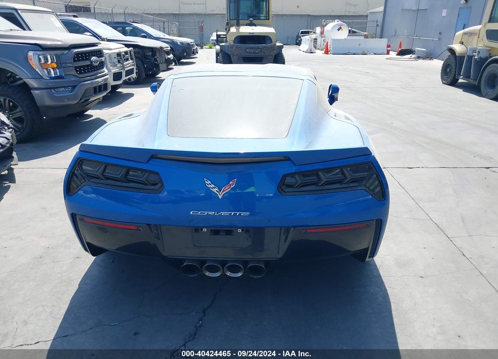 2014 CHEVROLET CORVETTE STINGRAY Z51 VIN: 1G1YJ2D73E5106917