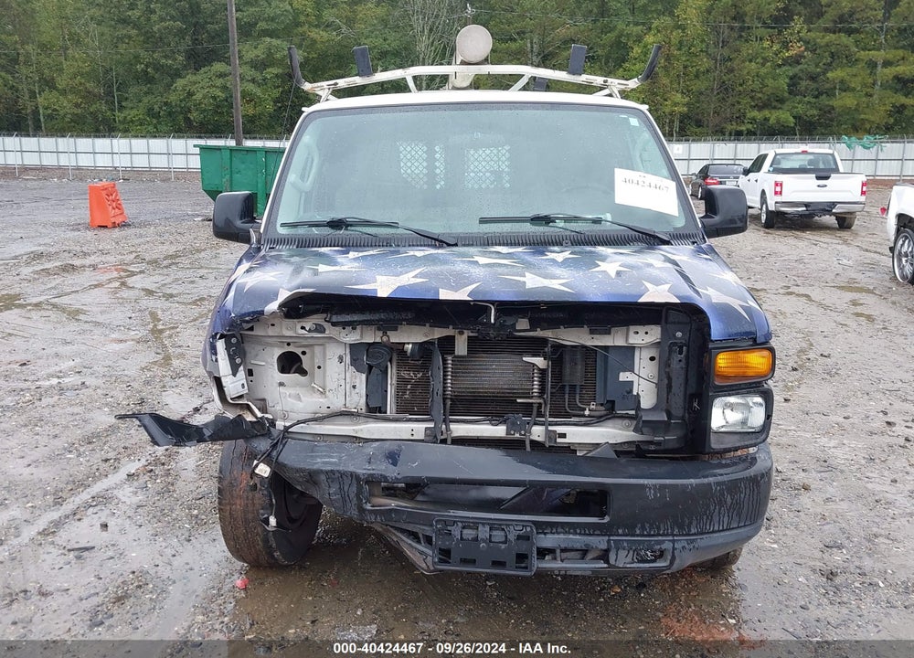 2011 FORD E-150 COMMERCIAL VIN: 1FTNE1EW7BDA21658