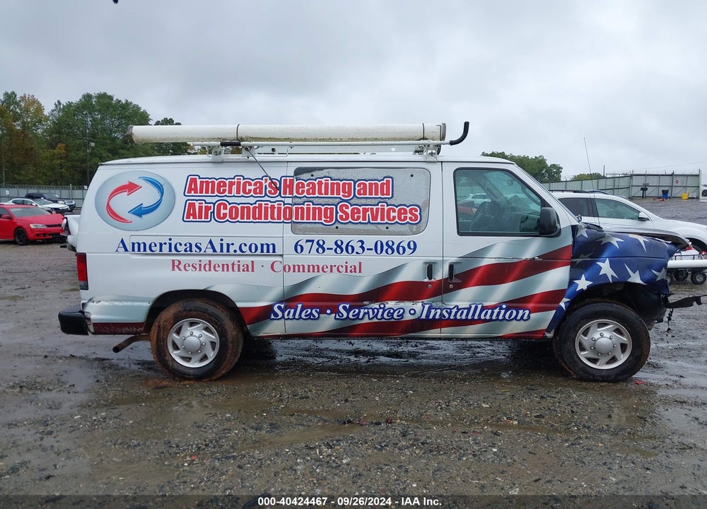 2011 FORD E-150 COMMERCIAL VIN: 1FTNE1EW7BDA21658