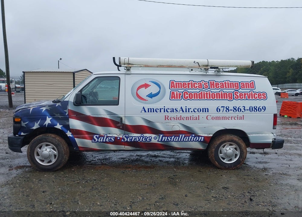 2011 FORD E-150 COMMERCIAL VIN: 1FTNE1EW7BDA21658